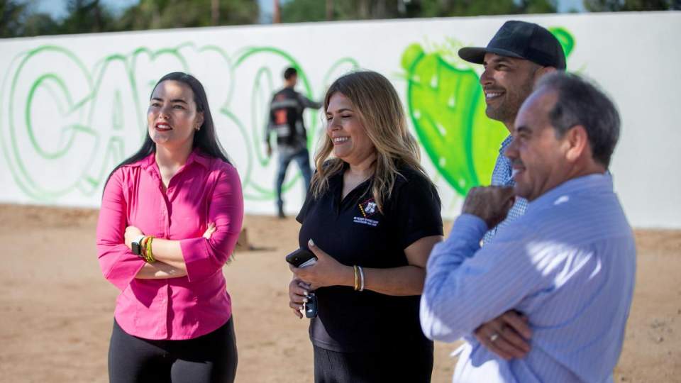Gobierno de Sonora lleva a Carbó el programa Mi Lienzo Sonora